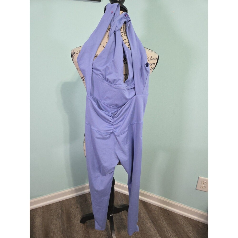 Free People Movement extra Small Around And About One-Piece Jumpsuit ~ Lilac